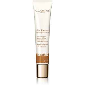 Clarins Skin Illusion Tinted Moisturizer tónovací krém SPF 25 odstín 07 40 ml