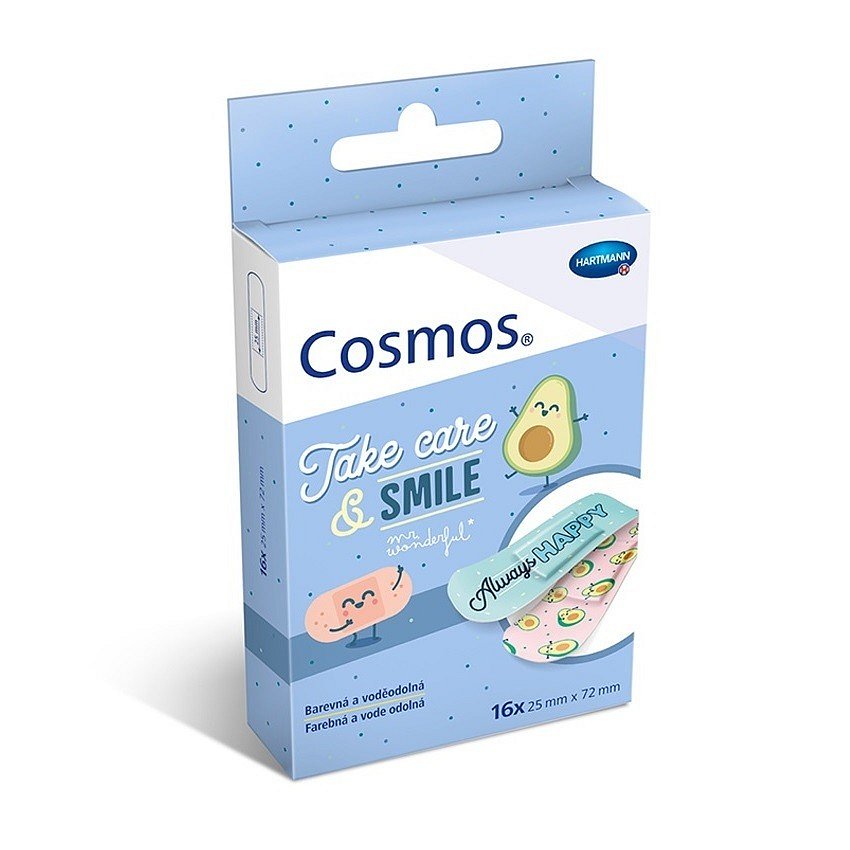 COSMOS náplast Mr. Wonderful 25 x 72 mm 16 ks