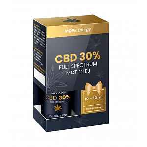 Dárk.bal.cbd 30% Full Spectrum Mct Olej 2x10ml