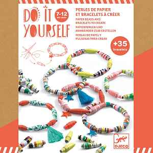 Djeco DIY Pestrobarevné náramky