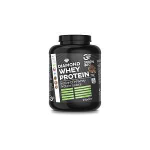 GF NUTRITION Diamond whey protein banana 2000 g