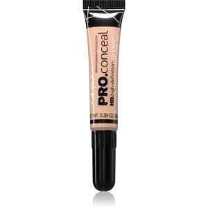 L.A. Girl Cosmetics HD Pro. Conceal tekutý korektor odstín Buff 8 g