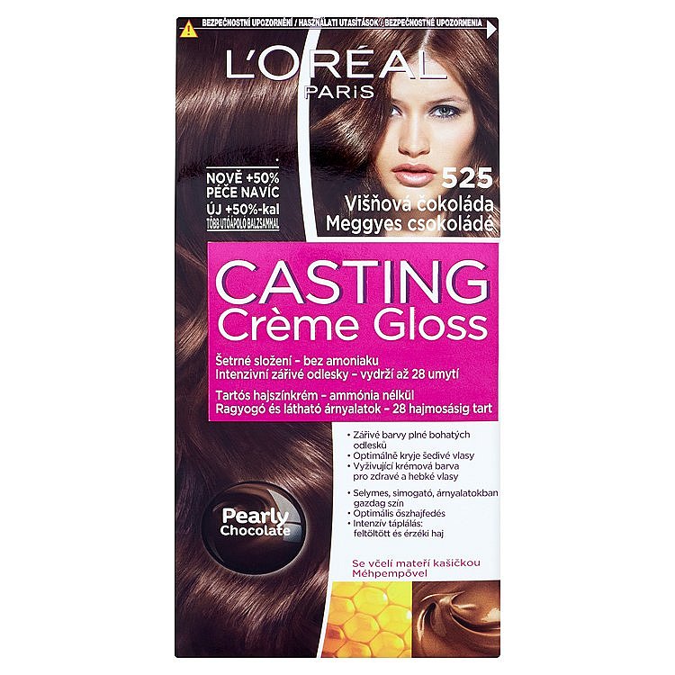 L'Oréal Paris Casting Crème Gloss Višňová čokoláda 525