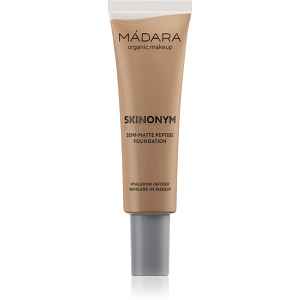 MÁDARA Skinonym Semi-Matte Peptide dlouhotrvající make-up s peptidy odstín #60 Olive 30 ml