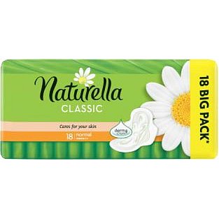 Naturella Classic Normal hygienické vložky 18 ks
