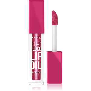 Rimmel Oh My Gloss! Lip Oil olej na rty s hydratačním účinkem odstín 007 Fuschia Punch 4.5 ml