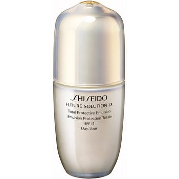 Shiseido Future Solution LX Total Protective Emulsion ochranná denní emulze SPF 15  75 ml