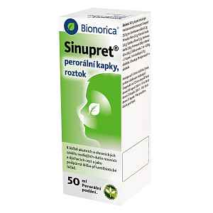 Sinupret kapky 50ml