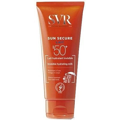 SVR Sun Secure Lait Mléko s velmi vysokou ochranou před sluncem SPF 50+ 100ml