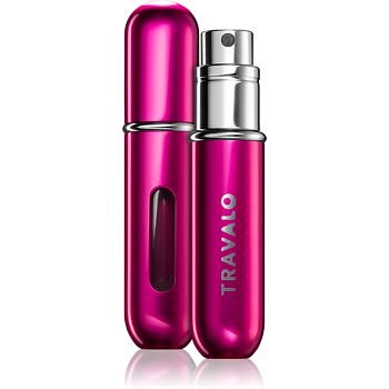 Travalo Classic Pink plnitelný rozprašovač parfémů unisex pink 5 ml
