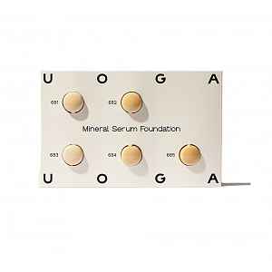 Uoga Uoga Tekutý minerální make-up a sérum SPF20 tester set 1 ks