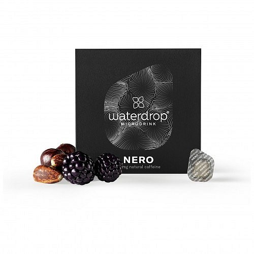 Waterdrop™ NERO (Ostružina, kolový ořech, guarana) microdrink 12 kapslí
