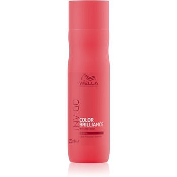 Wella Professionals Invigo Color Brilliance šampon pro husté barvené vlasy  250 ml
