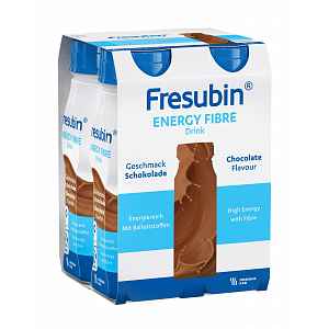 Fresubin energy fibre čokoláda perorální roztok  4 x 200 ml