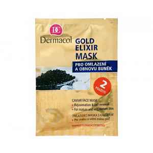 Gold Elixir mask Dermacol