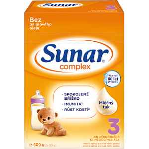 Sunar complex 3 600g