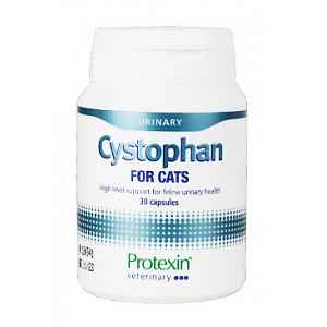 PROTEXIN VETERINARY Cystophan pro kočky 30 tablet