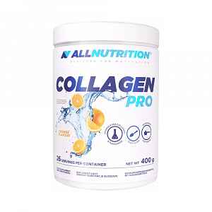 ALLNUTRITION Collagen PRO 400g - broskev