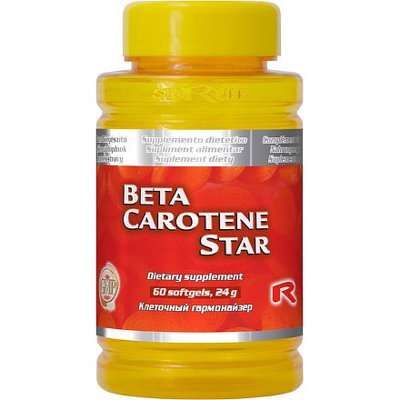 Beta-Carotene Star 60 sfg