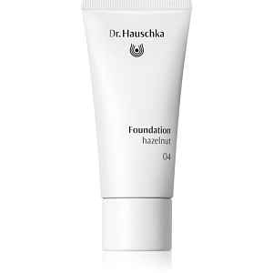Dr. Hauschka Make-Up Foundation lehký make-up odstín 04 hazelnut 30 ml