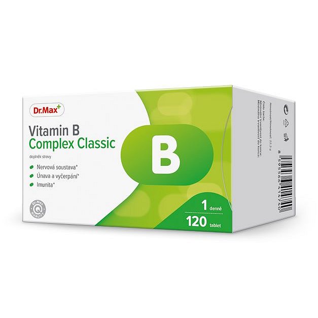 Dr.Max Vitamin B Complex Classic 120 tablet