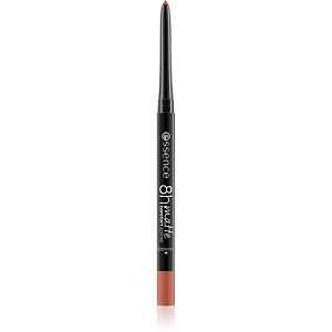 essence 8h Matte Comfort matná tužka na rty s ořezávátkem odstín 12 Cushion Talk 0,3 g