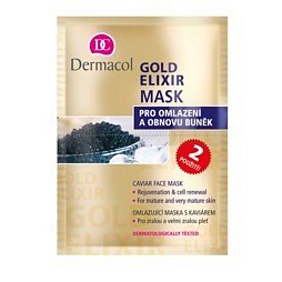 Gold Elixir mask Dermacol