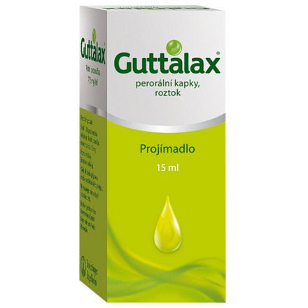 Guttalax 7,5 mg perorální kapky 1x15ml