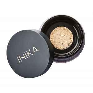 Inika Organic Přírodní sypký minerální pudrový make-up SPF25 Nurture 8 g