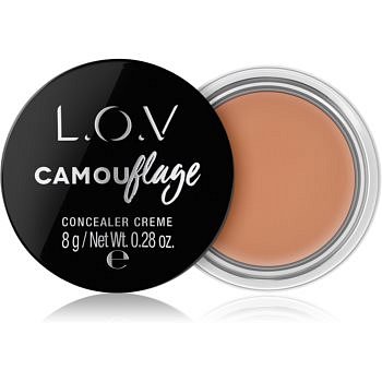 L.O.V.  CAMOUflage krémový korektor odstín 060 Warm Amber 8 g