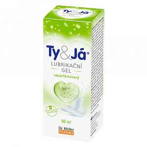 Lubrik.gel Ty&já Neparfemovaný New 50ml Dr.müller