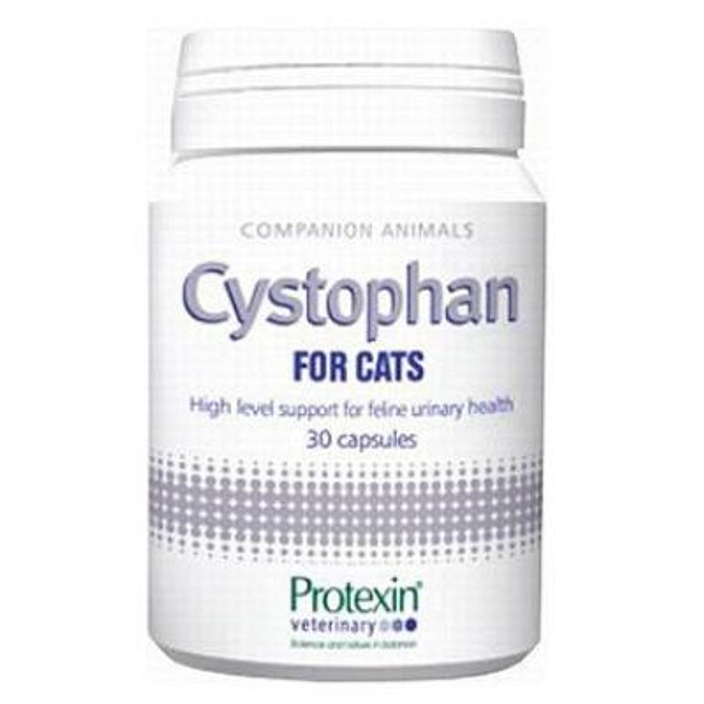 PROTEXIN VETERINARY Cystophan pro kočky 30 tablet