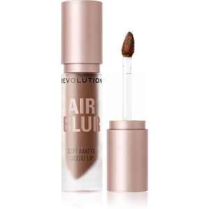 Revolution Air Blur Liquid Lipstick lehká tekutá matná rtěnka odstín Coco 3.5 ml