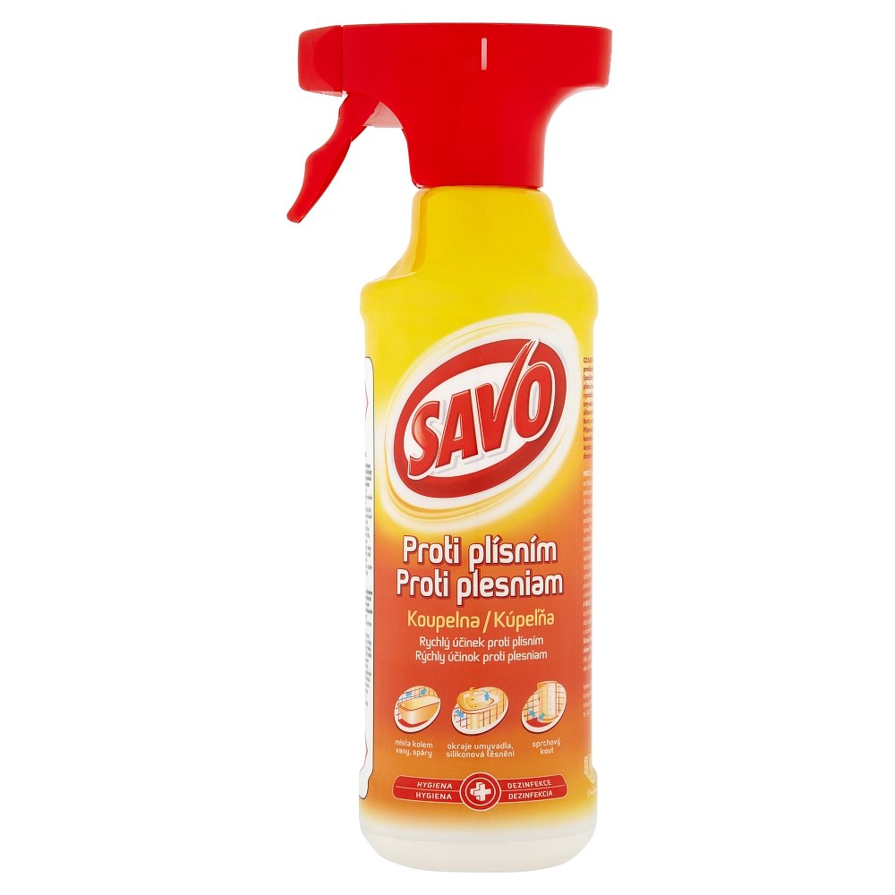 Savo proti plísním koupelna 500ml