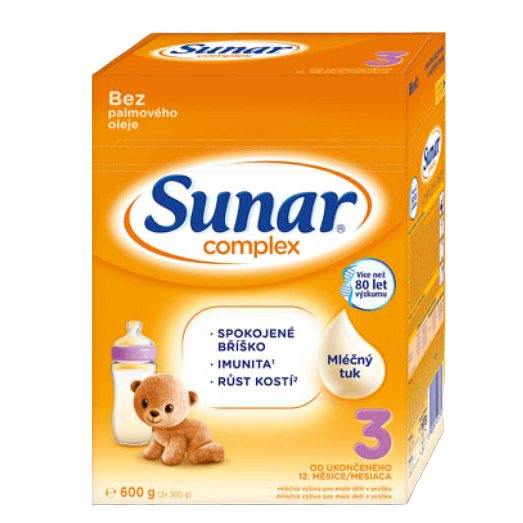 Sunar complex 3 600g