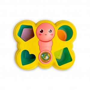 Toyz Edukační vkládačka Motýl, Toyz, žlutá