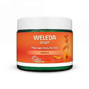 Weleda Arnikové masážní tělové máslo 150 ml