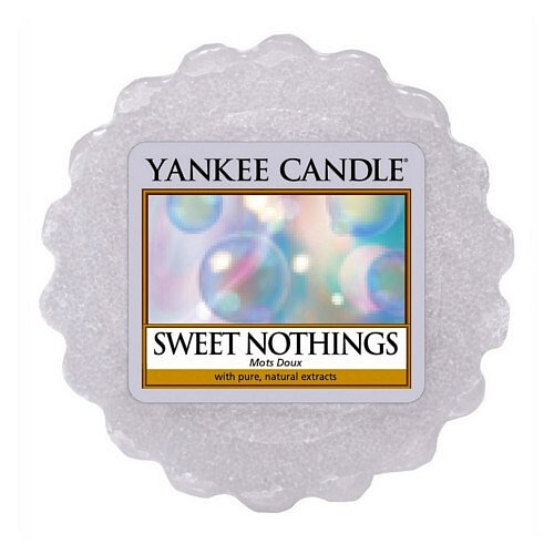 Yankee Candle Vonný vosk do aromalampy Sladká nic 22 g