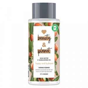 Love Beauty & Planet Happy and Hydrated hydratační kondicionér pro suché vlasy 400 ml