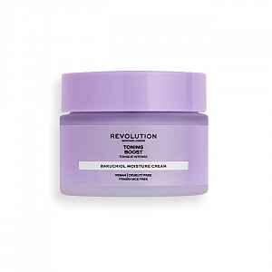 Revolution Hydratační krém Revolution Skincare (Toning Boost with Bakuchiol)  50 ml