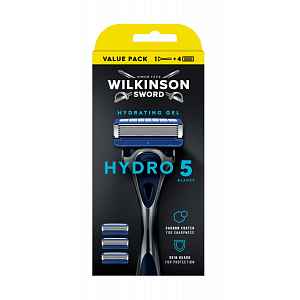 Wilkinson Hydro 5 Protection Skin starter pack holicí strojek + 4 hlavice