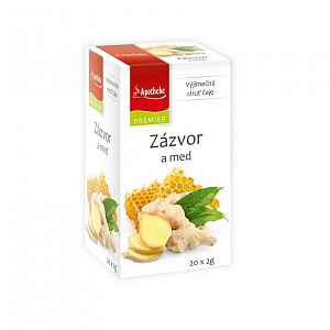 Apotheke Zázvor a med čaj 20x2g