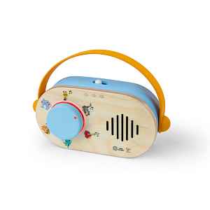 BABY EINSTEIN Hračka hudební rádio Discovery Radio? HAPE 6m+