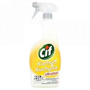 CIF Ultrafast Kuchyně čistící sprej 750 ml