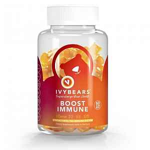 IvyBears Boost Immune vitamíny pro podporu imunity 60 ks