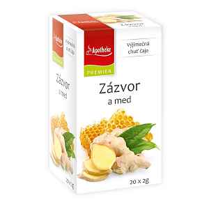 Apotheke Zázvor a med čaj 20x2g