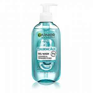 Garnier Hyaluronic Aloe čistící gel 200ml