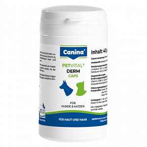 CANINA Petvital Derm caps 100 kapslí