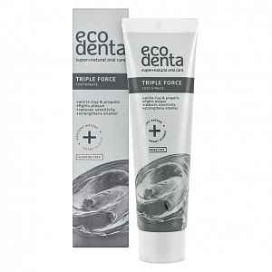 ECODENTA Zubní pasta s trojitým účinkem 100ml