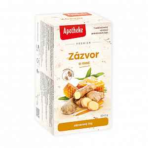 Apotheke Zázvor a med čaj 20x2g